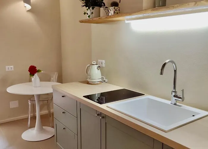 Vakantiehuis Monolocale Il Giardino Di Gaia *